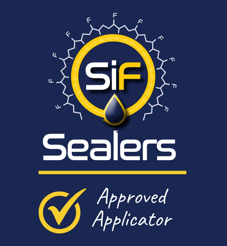 SiF Sealers Approved Applicator badge — External Powerwash Solutions