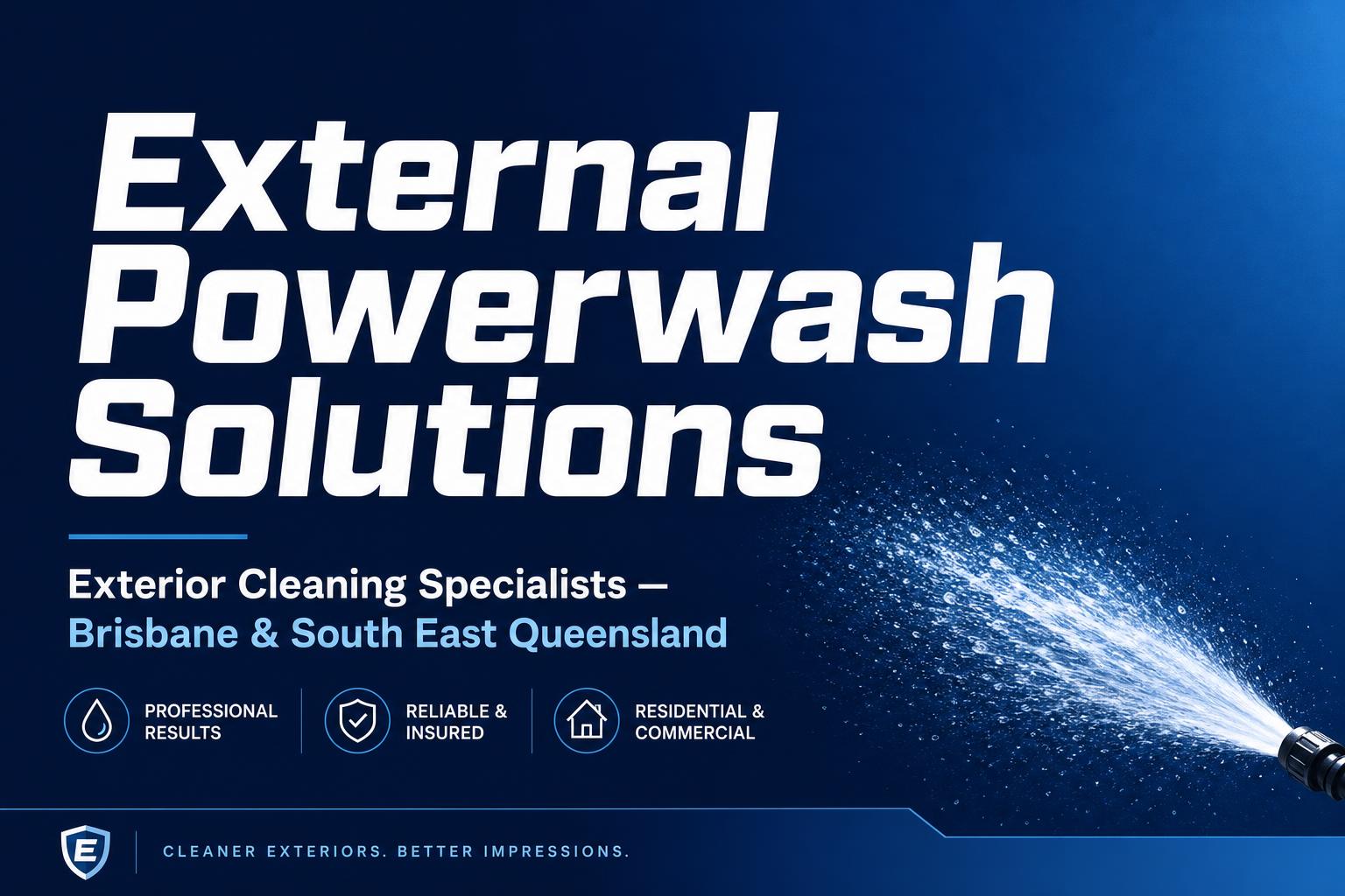 External Powerwash Solutions | The Ultimate Solution for Exterior ...